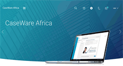 Desktop Screenshot of casewareafrica.com